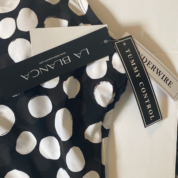 La Blanca Swim La Blanca Underwire Keyhole Tankini Top Poshmark